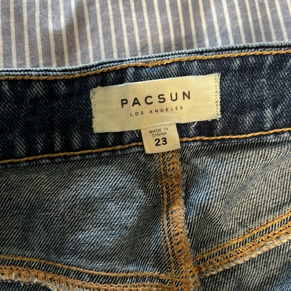 Pacsun Denim Skirt - Picture 3 of 6